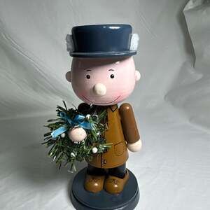 Vintage Wooden Nutcracker. 9 inch. 2018 Collection.
